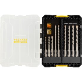 Stanley Murborrsats SDS, 110/160 mm, 9 delar