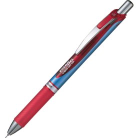 Pentel EnergelX BLN75 Rollerball 0,5 mm Röd
