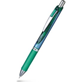 Pentel EnergelX BLN75 Rollerball 0,5 mm Grön