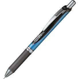 Pentel EnergelX BLN75 Rollerball 0,5 mm Svart
