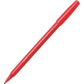 Pentel S360 Fiberpenna Röd