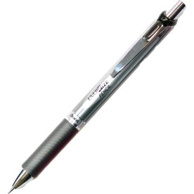 Pentel Energize PL77 Stiftpenna, 0,7 mm Svart