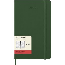 Moleskine 2026 Kalender | H | Dag | L | Grön