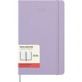 Moleskine 2026 Kalender | H | Dag | L | Lila