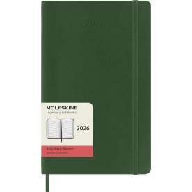 Moleskine 2026 Kalender | S | Dag | L | Grön