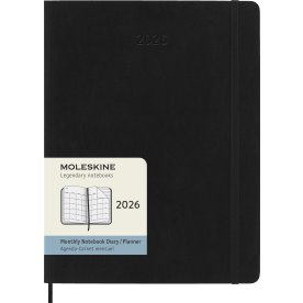 Moleskine 2026 Kalender | S | Månad | XL