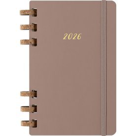 Moleskine 2026 Kalender | Vecka | L | Beige