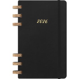 Moleskine 2026 Kalender | Vecka | L | Svart