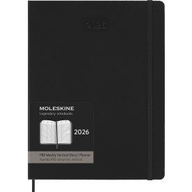 Moleskine 2026 Kalender | H | Vecka Pro v. | XL