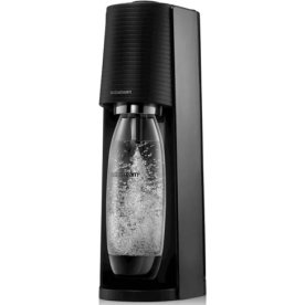 Sodastream Terra Black - kolsyremaskin, svart