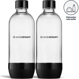 Sodastream Twin 1L classic DWS - Flaska 2-pack