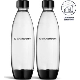 Sodastream Twin-flaska 1L fuse DWS - Flaska 2-pack
