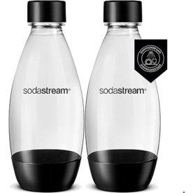 Sodastream 0,5L TWIN Fuse DWS - Flaska 2-pack