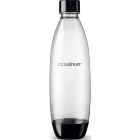 Sodastream Fuse DWS 1L Svart - Flaska