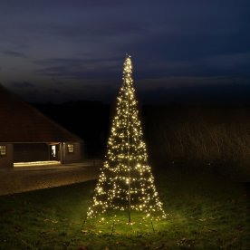 Starlight ljusslinga med stång, 4 m, 640 LED