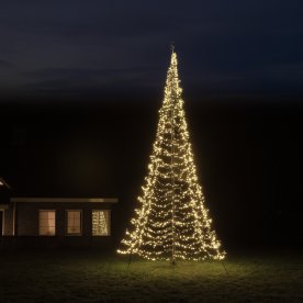 Starlight ljusslinga, flaggstång, 6 m, 2000 LED