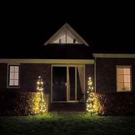 Starlight ljusträd, 1,5 m, 80 LED, 2 st.
