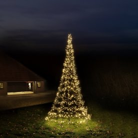 Starlight ljusslinga m/stång, 4m, 1200 LED, färgad