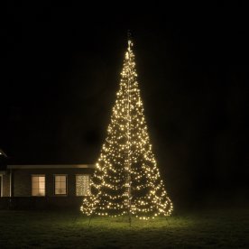 Starlight ljusslinga, flaggstång, 6 m, 1200 LED
