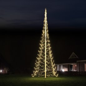 Starlight ljusslinga, flaggst. 8m, 2000 LED, blink