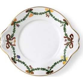 Royal Copenhagen Star Fluted Julfat 27 cm