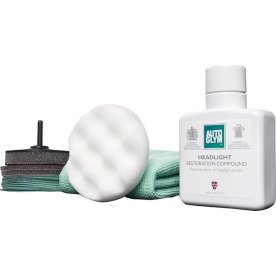 Autoglym strålkastarreparationssats, 100 ml.