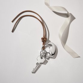 Georg Jensen Hjärta Nyckelring