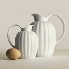 Georg Jensen Bernadotte Kanna 1,2 L, porslin