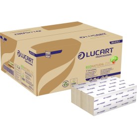 Lucart handduksark | 2-lager | Z-vikning | 15 pk