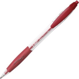 BiC Atlantis Classic kulspetspenna | M | Röd