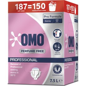 Omo Professional Flytande Tvättmedel | 7,5 L