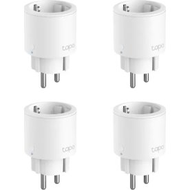 4-pack TP-Link Tapo energiförbruksmätare, vit