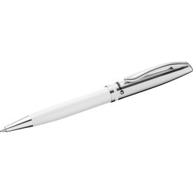 Pelikan Jazz Kulspetspenna, white