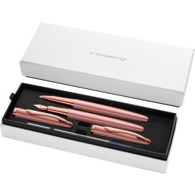 Pelikan Jazz N. Elegance Set, Reservoar/Rol, rose