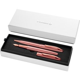 Pelikan Jazz N. Elegance Set, Res/Kulspets, rose