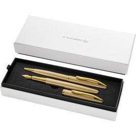 Pelikan Jazz N. Elegance Set, Res/Kulspets, gold