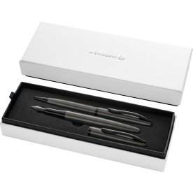 Pelikan Jazz N. Elegance Set, Res/Kulspets, stone