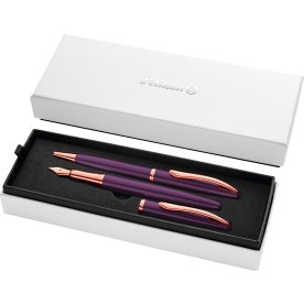 Pelikan Jazz N. Elegance Set, Res/Kulspets, Viola