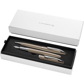 Pelikan Jazz N. Elegance Set, Res/Kulspets, taupe