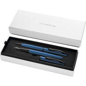 Pelikan Jazz N. Elegance Set, Res/Kulsp, aquamarin