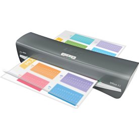 Lamineringsmaskin Leitz iLAM Office A3 Vit/Grå