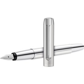 Pelikan Pura Reservoarpenna, B, silver