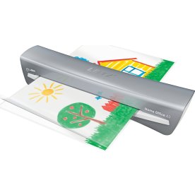 Lamineringsmaskin Leitz iLAM Home Office A3 Vit/Gr
