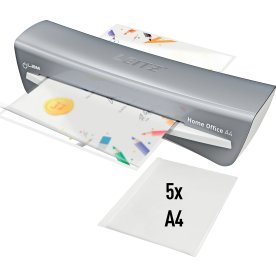 Lamineringsmaskin Leitz iLAM Home Office A4 Vit/gr