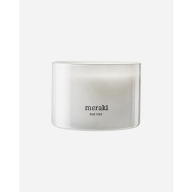 Meraki Doftljus, Fresh linen, stor