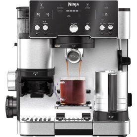 Ninja Luxe Cafe Essential espressomaskin, silver