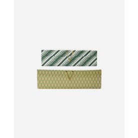 House Doctor Förvaringslådor, khaki & grön