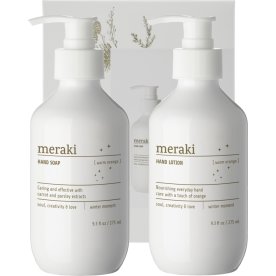 Meraki Presentlåda, Handtvål & lotion, 2 x 275ml