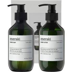 Meraki Presentlåda, Handtvål&lotion, neutral 275ml