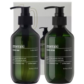 Meraki Presentask, handtvål & lotion, cotton haze
